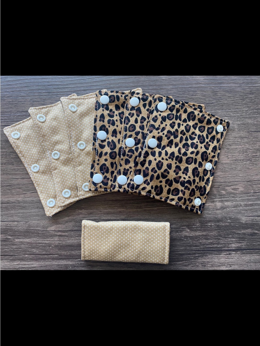 Baby pavlik harness covers, reversible, never used